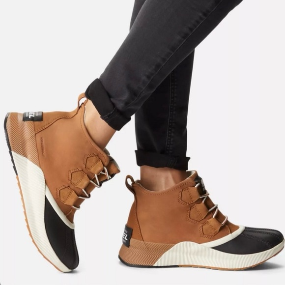 Sorel Shoes - Sorel Out N About III Classic Women’s Suede And Rubber Waterproof Boots, Size 8